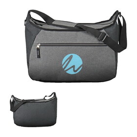 Custom Admart B-8391 Heathered Messenger Bag