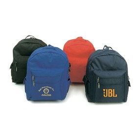 Custom B-8406 Backpack with One Large Main Zippered Compartment