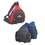 Custom B-8438 Deluxe Poly Body Backpack, 600D Polyester w/Heavy Vinyl Backing, Price/each