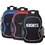 Custom B-8450 Deluxe Poly Backpack Material: 600D Polyester w/Heavy Vinyl Backing, Price/each