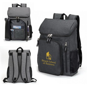 Custom Admart B-8469 Multi-Pocket Computer Backpack