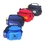 Custom B-8517 Poly Cooler Bag with Front Pocket and Zippered Closure 600D Polyester with Heavy Vinyl Backing, Price/each