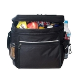 Custom B-8547 24-Pack Cooler with Easy Access & Cell Phone Pocket 600D Polyester w/Heavy Vinyl Backing