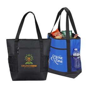 Custom Admart B-8559 600D Cooler Tote Bag