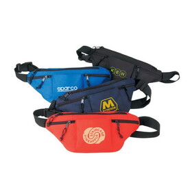 Custom Admart B-8824 Four Pocket Sports Travel Hiking Camping Fanny Pack Waist Bag