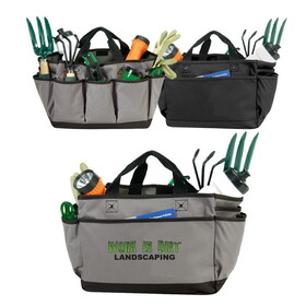 Custom Admart B-8831 Polyester Gardening Tool Tote Bag