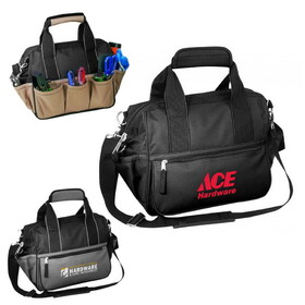 Custom Admart B-8833 Polyester Lightweight Duffel Tool Bag