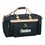 Custom B-8909 Two-Tone Deluxe Travel Bag U-Shape Large Main Compartment, Two End Zippered Pockets, Price/each