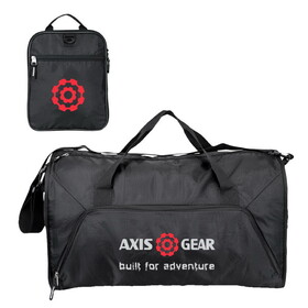 Custom Admart B-89100 600D Polyester Duffel Bag