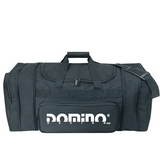 Custom B-8911 Expandable Travel Bag U-Shape Large Zippered Compartment, 600D Polyester w/Heavy Vinyl Backing