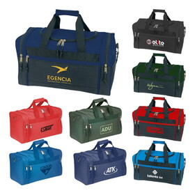 Custom Admart B-8920 Poly Travel Duffel Bag