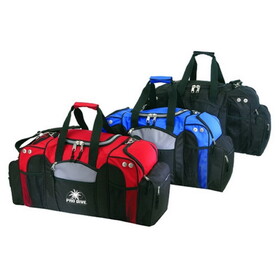 Custom Admart B-8939 Deluxe Ventilating Duffel Bag