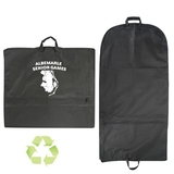 Custom B-8975 Non-Woven Deluxe Garment Bag with Full-Length Zippered Main Compartment