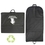 Custom B-8975 Non-Woven Deluxe Garment Bag with Full-Length Zippered Main Compartment, Price/each