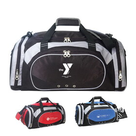 Custom Admart B-8979 23" Shoe Compartment Duffel Bag