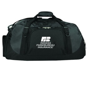 Custom Admart B-8991 Ripstop Piggy Back Duffel Bag