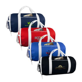 Custom Admart B-8999 Poly Roll Sport Duffel Bag