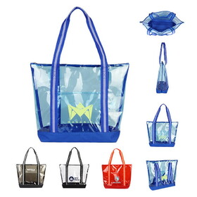 Custom Admart B-A3006 Modern Vinyl Boat Tote Bag