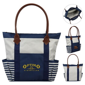 Custom Admart B-A3010 Paradise Boat Tote Bag