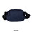 Custom Admart B-A3016 Verona Water Resistant Belt Bag