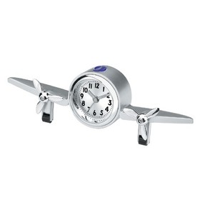 Custom CY-1020 Metal Airplane Clock