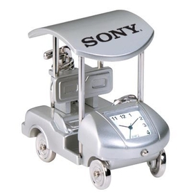 CY-1048 Metal Golf Cart Clock