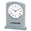 Custom CY-1102 Rectangle Glass Alarm Clock with Roman Numueral Numbering, Battery Not Included, Price/each