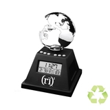 Custom CY-1115 Eco-Friendly Desktop Alarm Clock, Displays Temperature and Date