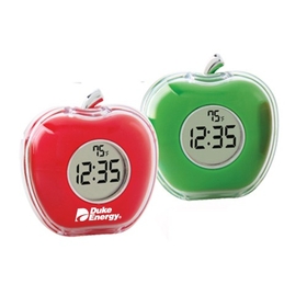 Custom CY-1119 Talking Novelty Apple Alarm Clock