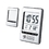 Custom CY-1127 Travel Alarm Clock & Mirror, Price/each
