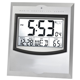 Custom CY-1144 Desktop Or Wall-Mounted Radio Controlled Clock