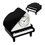 CY-1174 Grand Piano Novelty Metal Clock, Clock Folds Inside Piano When Not In Use, Price/each