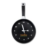 Custom CY-1177 Novelty Frying Pan Wall Clock