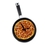 Custom CY-1178 Novelty Frying Pan Wall Clock with Favorite Food Accents, Price/each