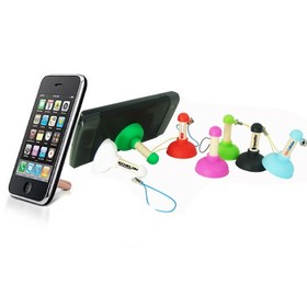 Custom DW-1001 Toilet Plunger Novelty Phone Stand