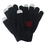 Custom DW-2002 Soft Stylus Gloves with Conductive Thread Sewn In Thumb, Index &Amp, Middle Fingers, Price/each