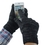Custom DW-2006 Soft Stylus Gloves with Conductive Thread Sewn In Thumb, Index &Amp, Middle Fingers, Price/each