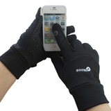 Custom DW-2008 Soft Stylus Gloves with Textured Palm For Easy Grip and Click-Wheel Compatible Thumb and Index Finger