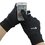 Custom DW-2008 Soft Stylus Gloves with Textured Palm For Easy Grip and Click-Wheel Compatible Thumb and Index Finger, Price/each