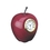 Custom DY-2046 Marble Apple Clockwooden Base Optional, Price/each
