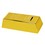 Custom DY-2056 Gold Bar Coin Bank, 999.9 Fine Gold, Net Wt 1000G Decoration On Top of Bar, Price/each