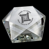 Custom DY-2064 Crystal Star Paperweight