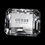 Custom DY-2066 Crystal Rectangle Paperweight, Price/each
