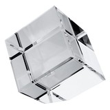 Custom DY-2072 Beveled Standing Crystal Cube