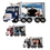 Custom FY-7017 Container Photo Frame, Made of Polyresin, fits Photo Size of 4" X 6", Price/each