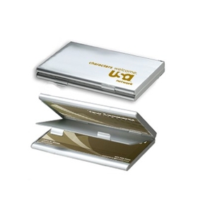 Custom HM-9013 This Duo Business Card Case Has 2 Partitions In 1 Case