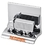 HY-6007CN Chrome Business Card Holder, Styles: Truck, Price/each
