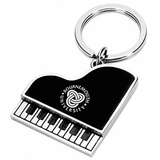 Custom KY-3047 Metal Piano Shape Key Chain
