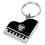 Custom KY-3047 Metal Piano Shape Key Chain, Price/each