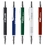 Custom PB-302 Click Action Ballpoint Pen, Price/each